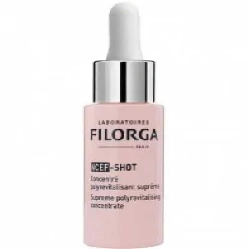 FILORGA NCEF SHOT CONCENTRE POLYREVITALISANT 15ML