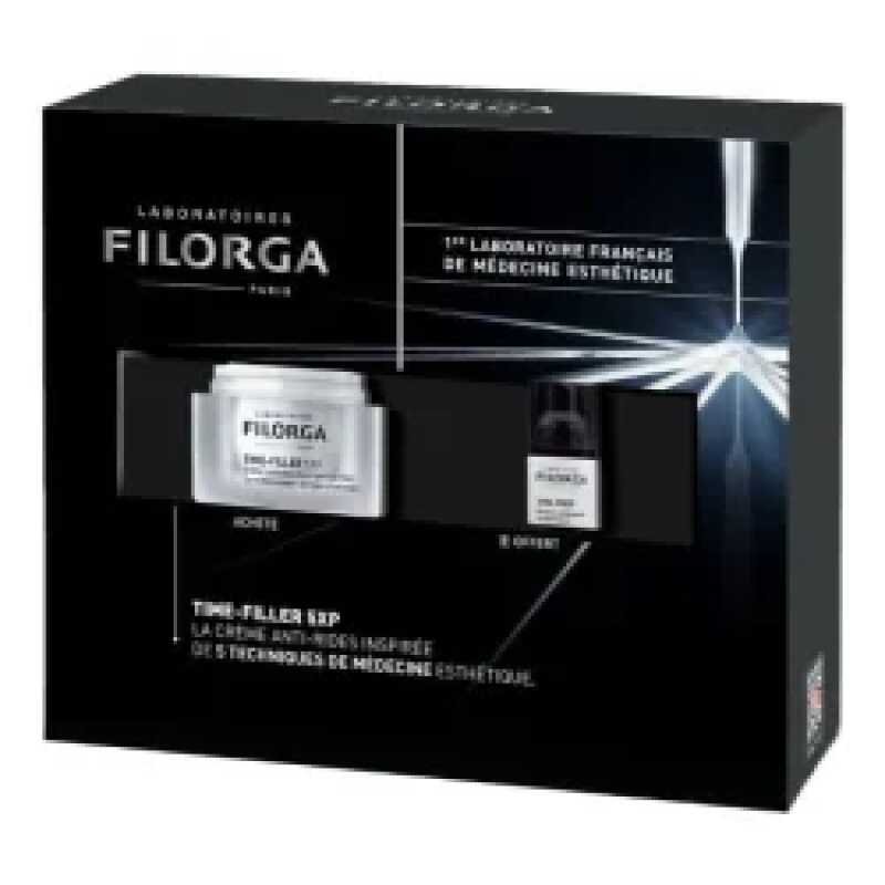 FILORGA TIME-FILLER 5XP CREME VISAGE ANTI-RIDES Achete + SKIN PREP MOUSSE 30ML OFFERT
