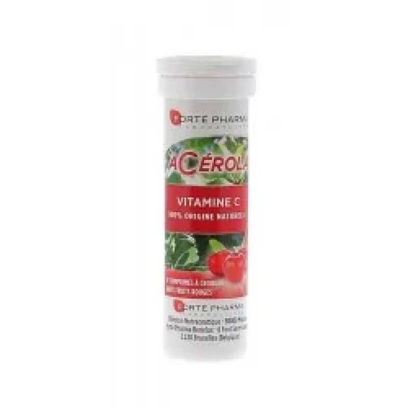 Forte Pharma Acerola Vitamine C 12 Comprimes