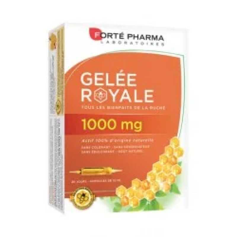 Forte Pharma Forte Gelee Royale 20 Ampoule x 10ml