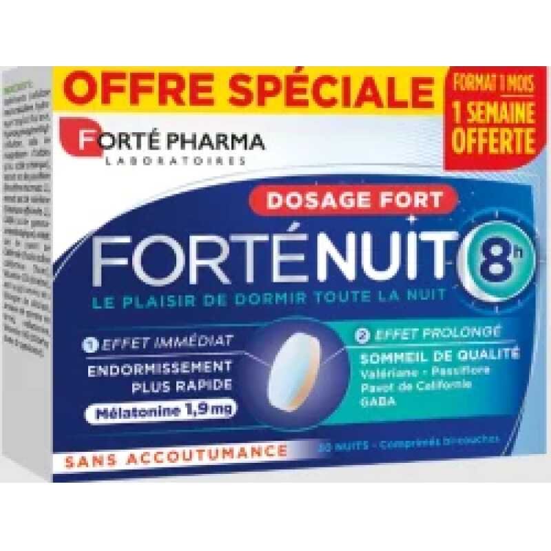 Forte Pharma Forte Nuit 8h 30 Comprimes