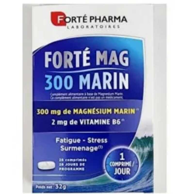 Forte Pharma Magne 300 Marin – 28 Comprimes
