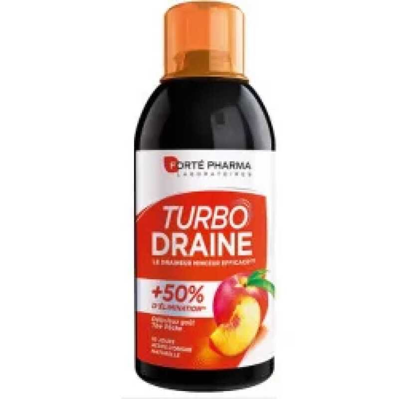 Forte Pharma Turbo Draine Minceur peche  (500 Ml)