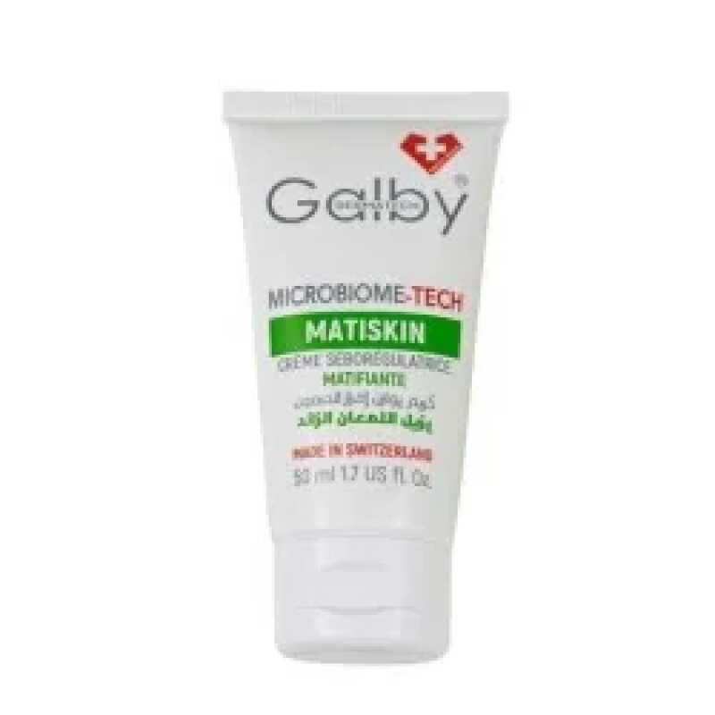 GALBY MATISKIN CREME MATIFIANTE SEBOREGULATRICE 50 ML