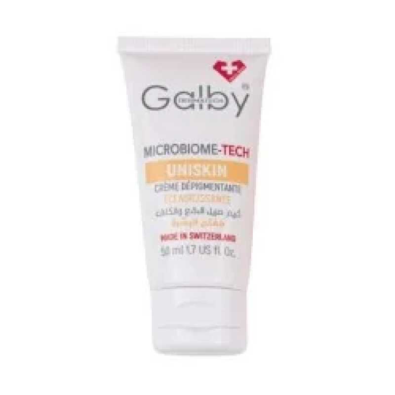 GALBY UNISKIN MICROBIOME TECH CREME DEPIGMENTANTE ECLAIRCISSANTE 50 ML