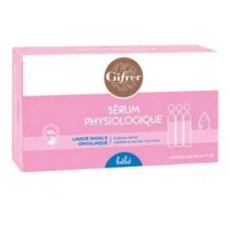 GIFRER SERUM PHYSIOLOGICA BTE X 12 UNIDOSES 5 ML