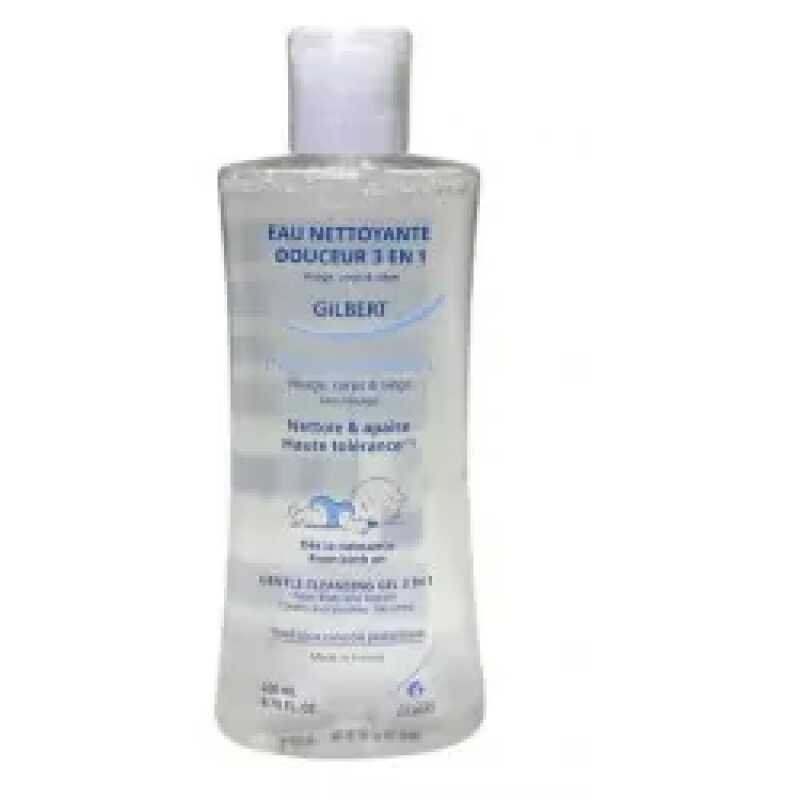 Gilbert Eau Nettoyante Douceur 3en1 Bebe 200ml