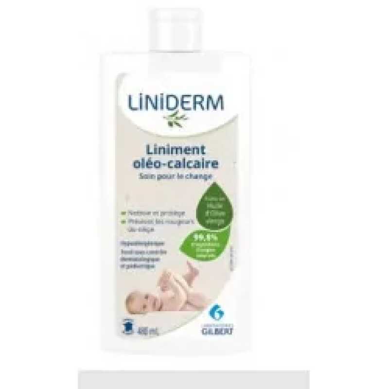 GILBERT LINIMENT OLEO-CALCAIRE STABILISE 480 ML