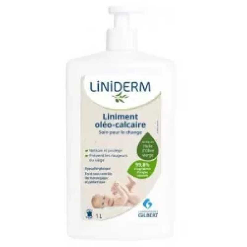 GILBERT LINIMENT OLEO-CALCAIRE STABILISE POMPE 1 L