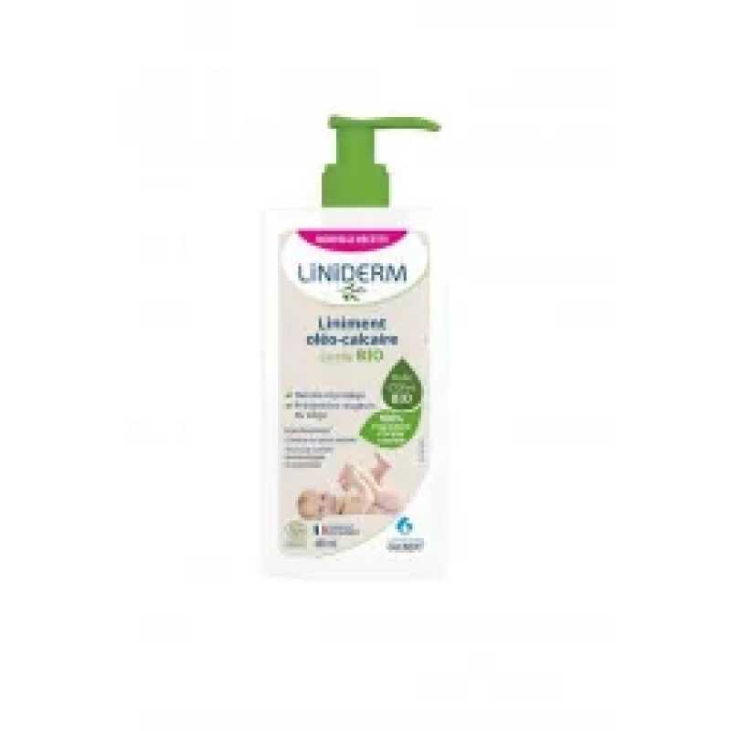 GILBERT LINIMENT OLEO-CALCAIRE STABILISE POMPE 480 ML