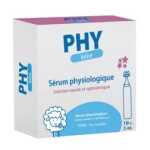 GILBERT PHY SERUM PHYSIOLOGIQUE 10X5ML