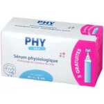GILBERT PHY SERUM PHYSIOLOGIQUE 40*5ML