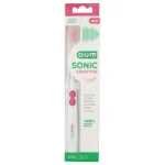 GUM BROSSE A DENTS ELECTRIQUE A PILE SONIC SENSITIVE