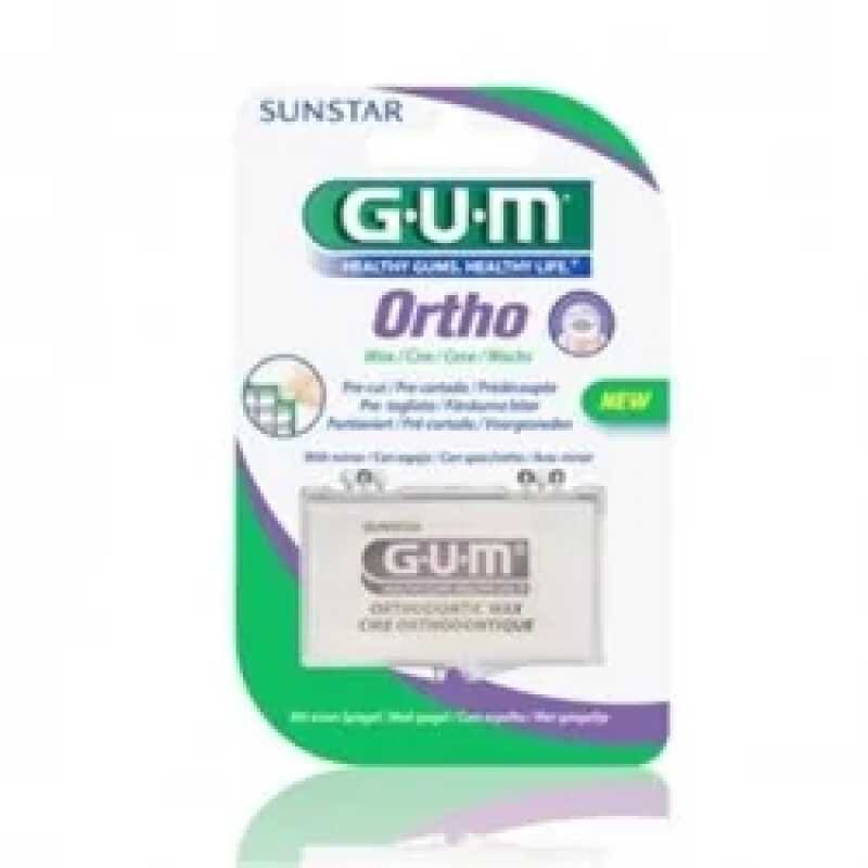 GUM CIRE ORTHODONTIQUE MENTHOLEE 724