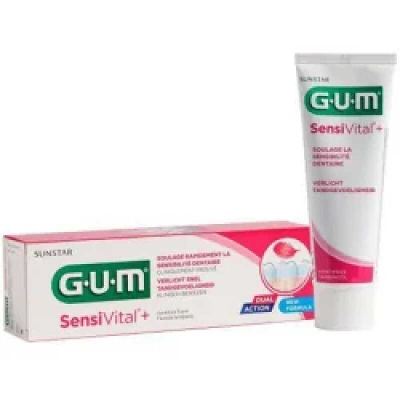 GUM SENSIVITAL GEL DENTIFRICE