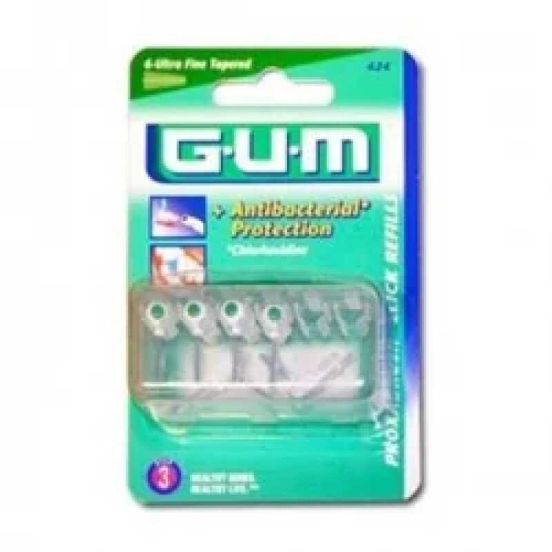 GUM RECHARGE 6 BROSSETTES ULTRA-FINES 1,1mm