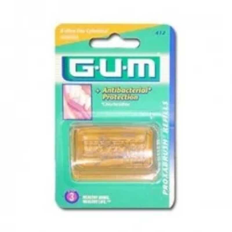 GUM RECHARGE 8 BROSSETTES 0,9mm