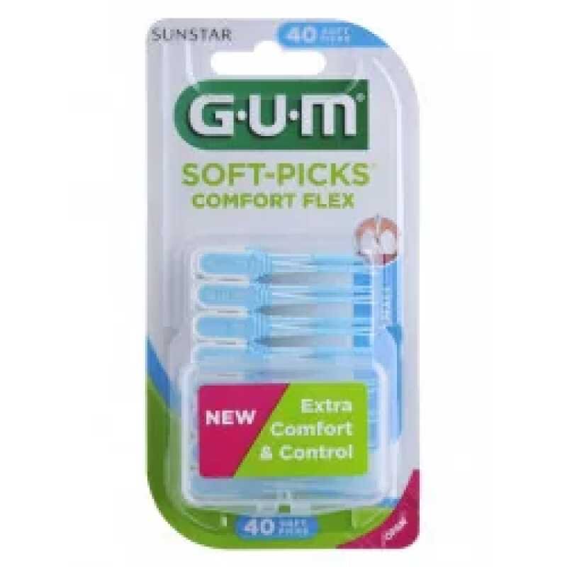 Gum Soft Picks Advanced Small 40 Pieces 659