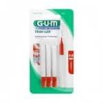 GUM TRAV-LER MANCHE PAR 4 UNITES AVEC BROSSETTE 0,8mm  1314