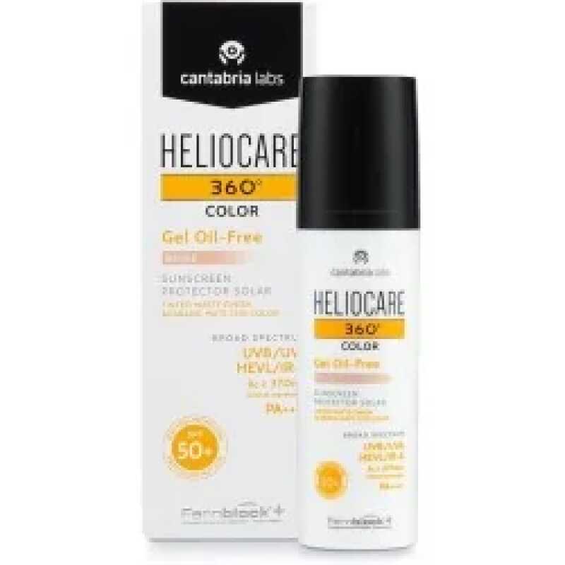 HELIOCARE 360° Gel Oil-Free Beige SPF50+ 50ml