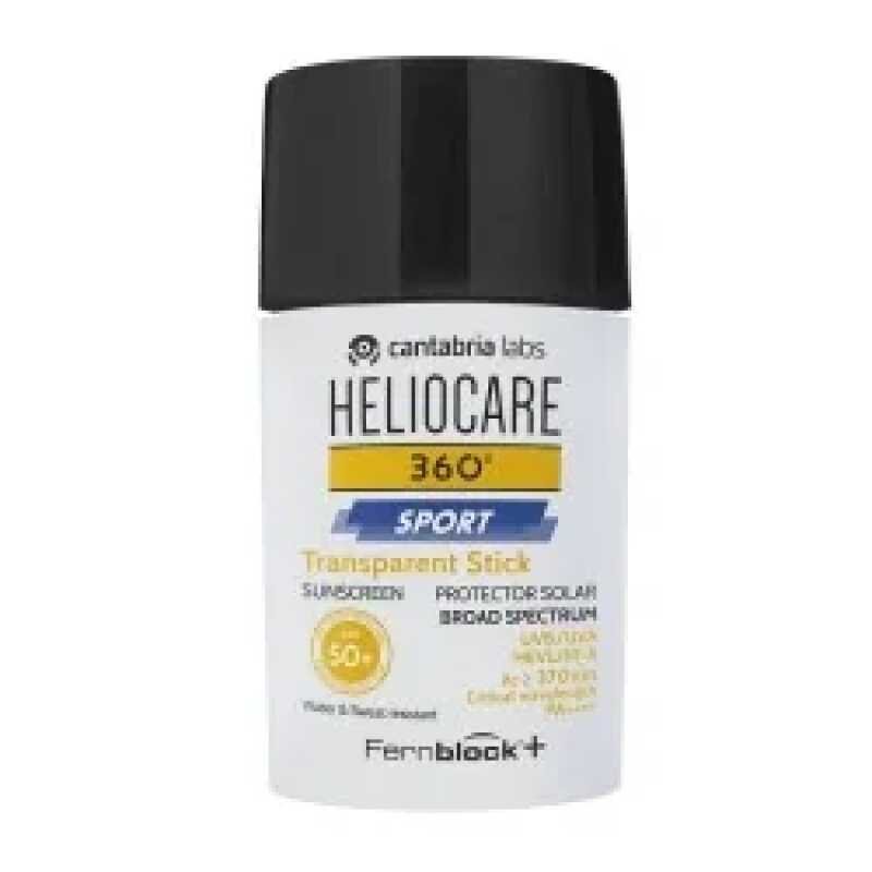Heliocare 360° Sport Stick Solaire Transparent Spf50 – 25g