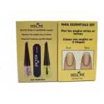 Herome Nail Essentials Kit J Pour Ongles Secs et Stries