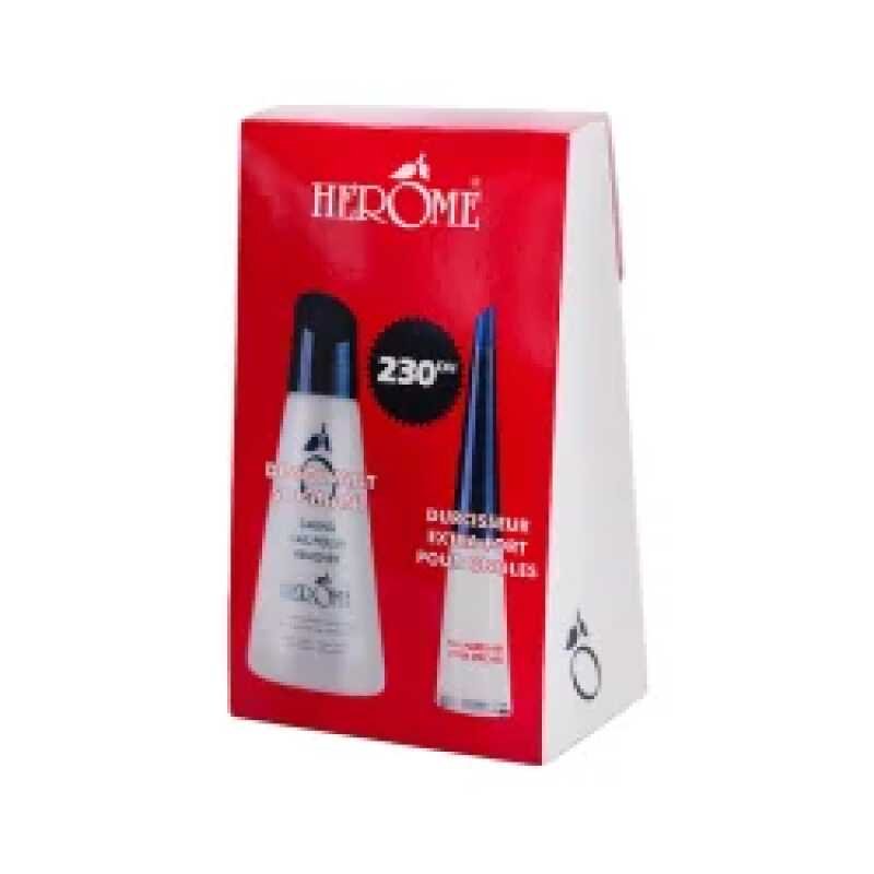 Herome Pack Durcisseur Extra Fort+Dissolvant