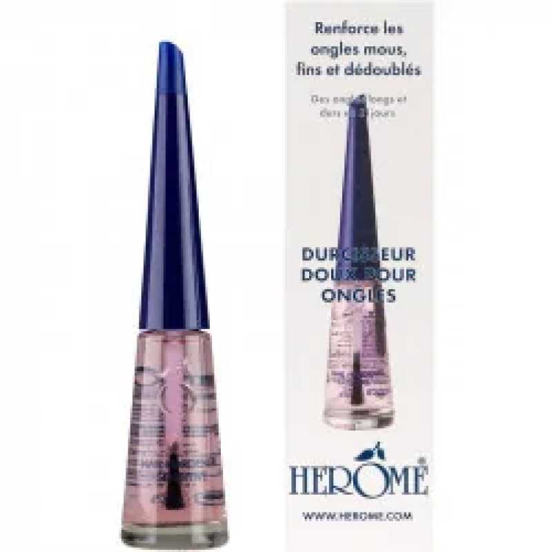 HEROME  Vernis Durcisseur DOUX pour Ongles Herome 10 ml