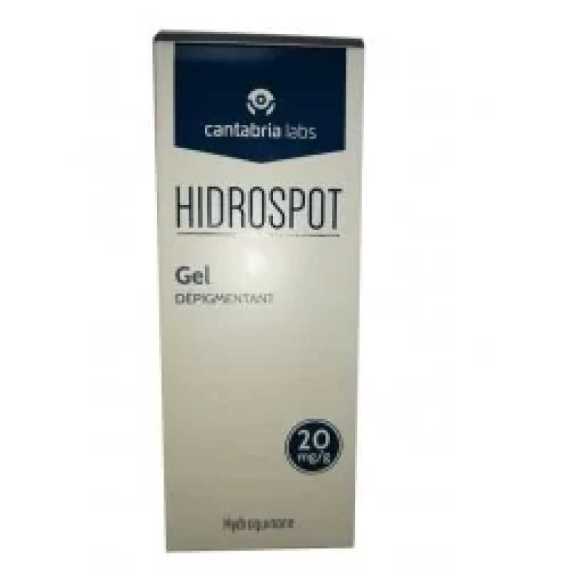 HIDROSPOT GEL DEPIGMENTANT 20 MG/G 30 ML