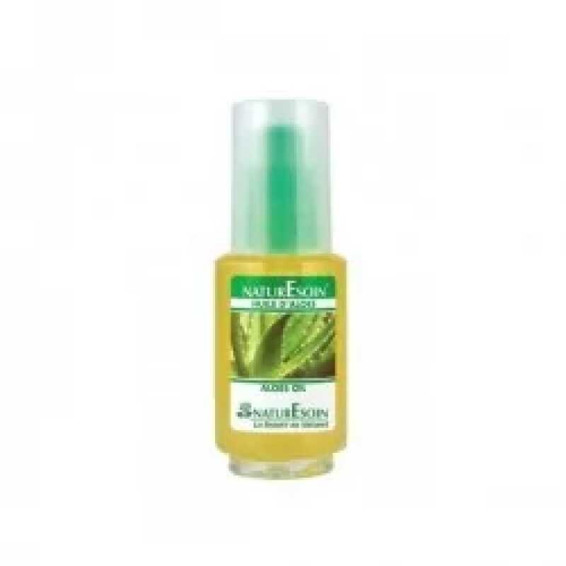 NATURE SOIN HUILE D'ALOE VERA 50ml