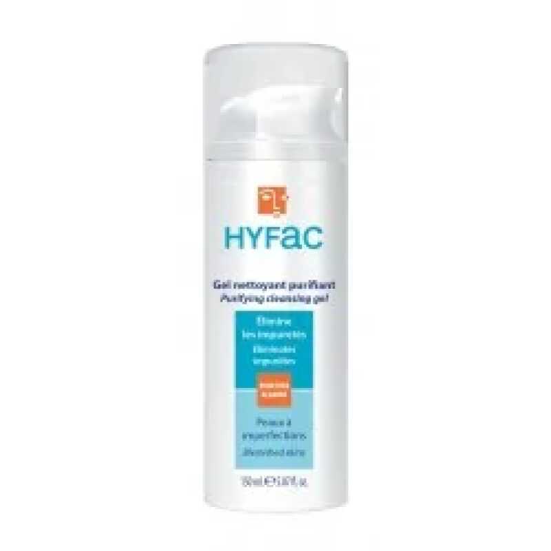 HYFAC GEL NETTOYANT PURIFIANT 150 ML