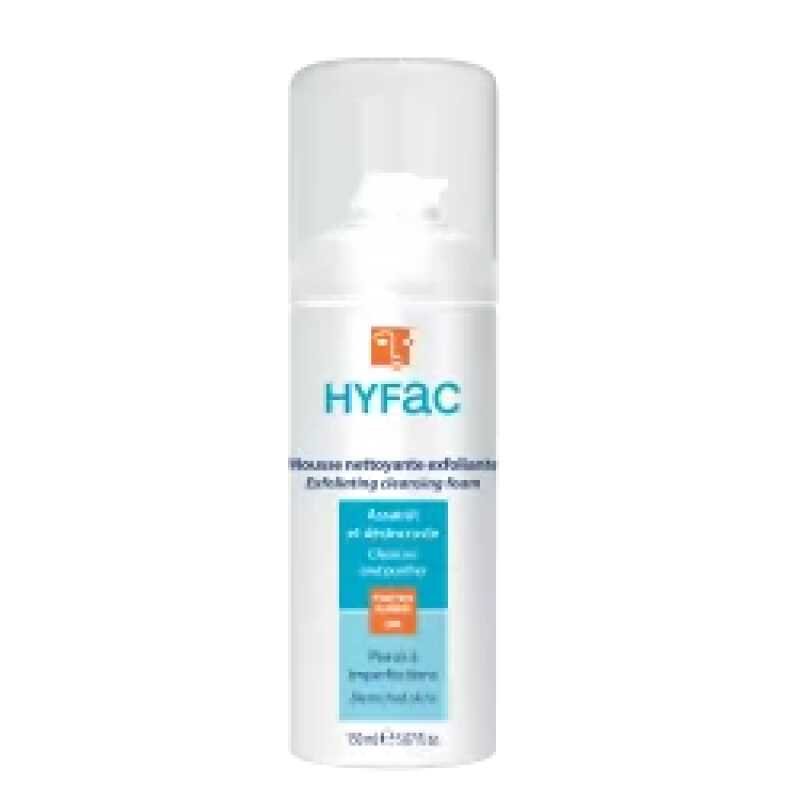 HYFAC MOUSSE NETTOYANTE EXFOLIANTE 150 ML