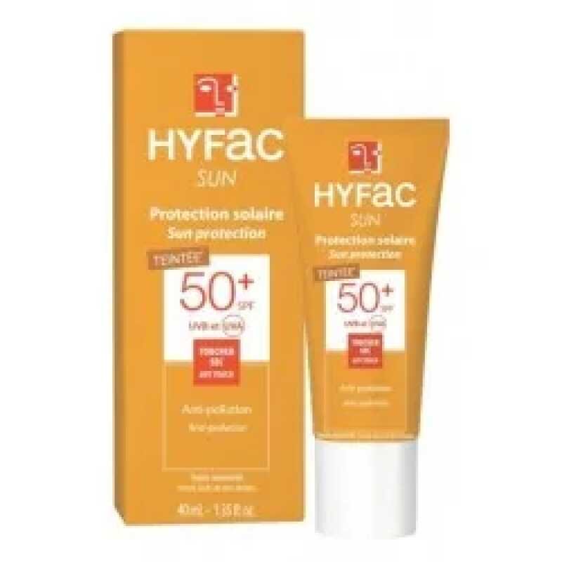 HYFAC SUN PROTECTION SOLAIRE TEINTEE SPF 50+
