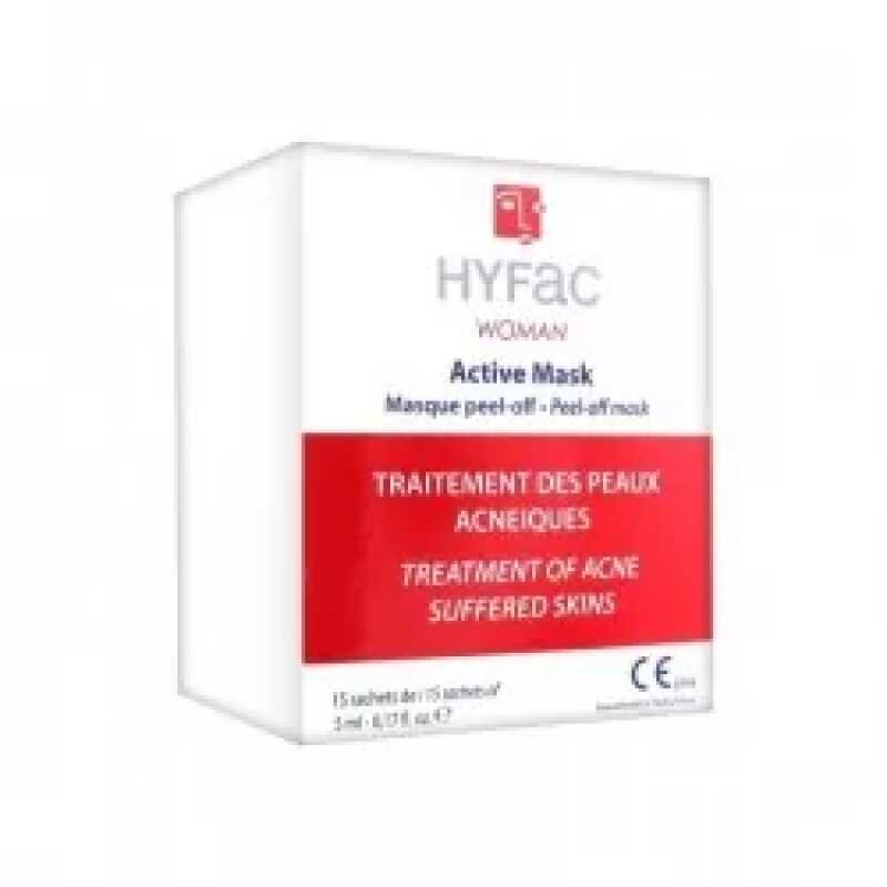 HYFAC WOMAN ACTIVE MASK MASQUE PEEL-OFF 15 SACHETS