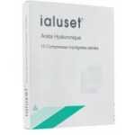 Ialuset Compresse 10 Unites