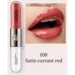 KIKO MILANO 108 Unlimited Double Touch Lipstick - 108