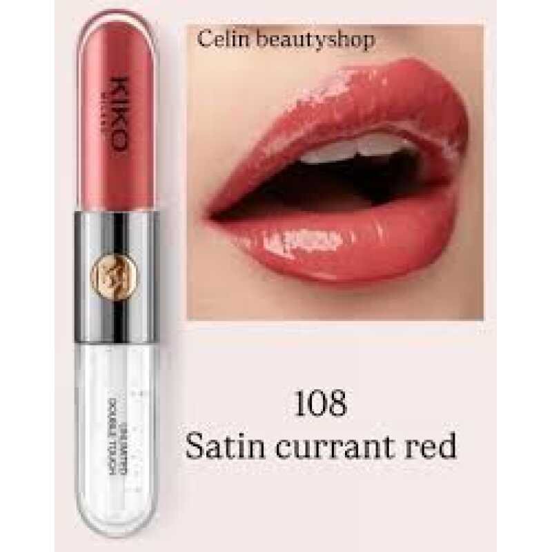 KIKO MILANO 108 Unlimited Double Touch Lipstick - 108
