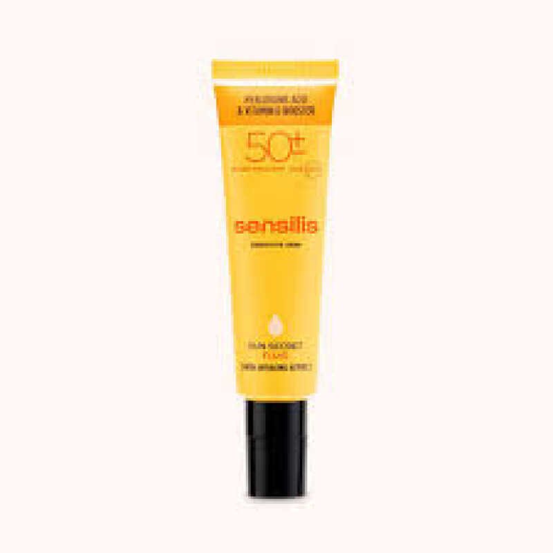 Sensilis Sun Secret HA Fluid INVESIBLE SPF50+ 50ml