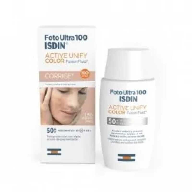 Isdin foto ultra 100 active unify fusion fluid color spf 50+ 50 ml