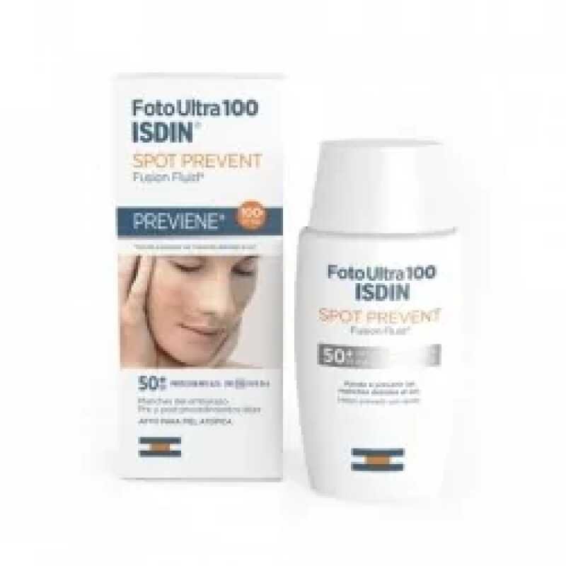 ISDIN Foto Ultra 100 Isdin Spot prevent Fusion Fluid SPF50+ (50ml)