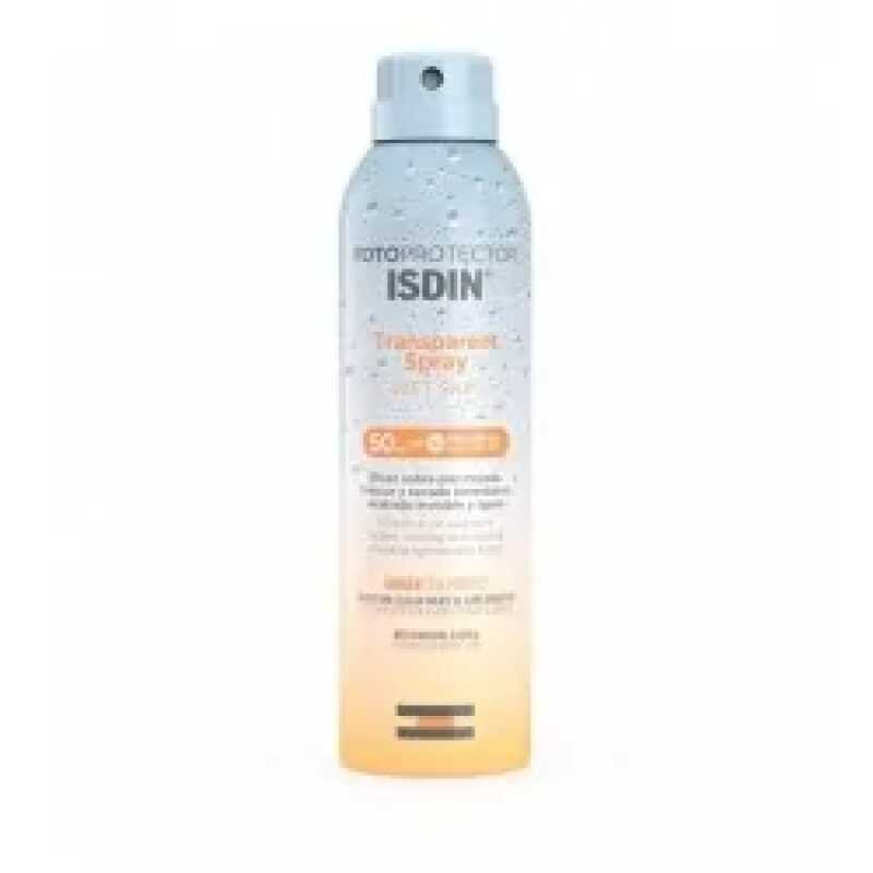 ISDIN Fotoprotector spray transparent adulte spf50 250ml
