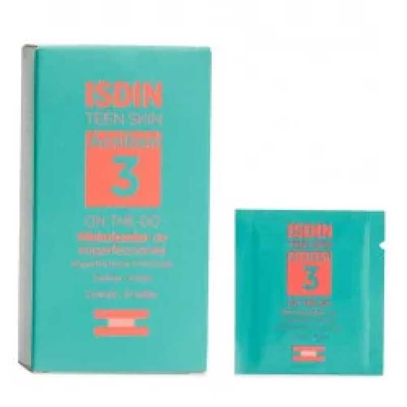 ISDIN Teen Skin Acniben 3 On The Go Minimiseur d’Imperfections 30 Unites
