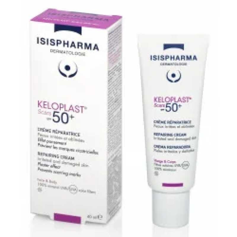 ISISPHARMA KELOPLAST Scars Creme Reparatrice Spf50+ Effet Pansement 40ml