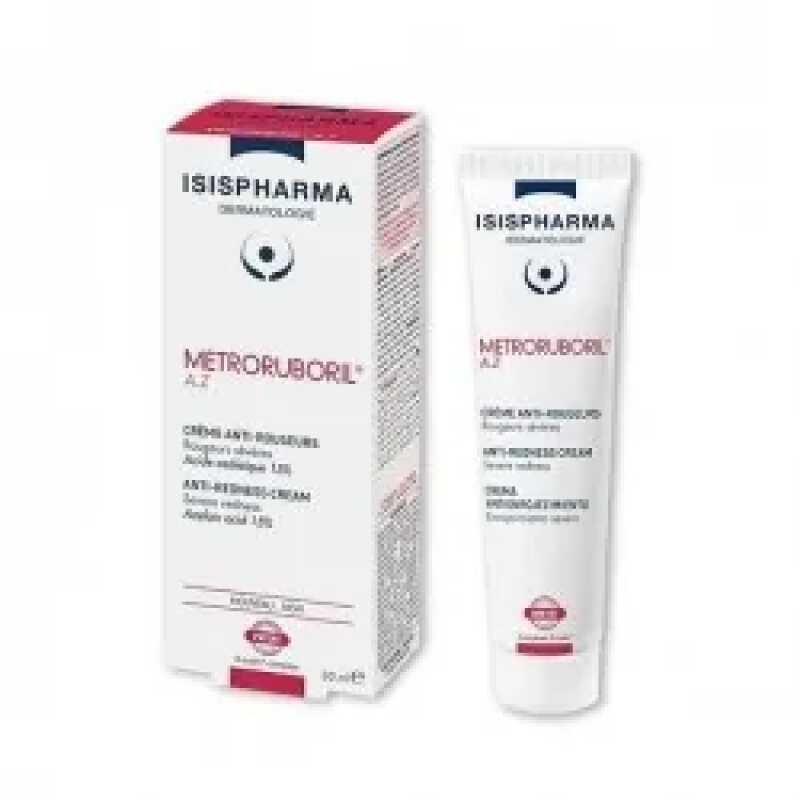 Isis pharma metroruboril a.z creme anti-rougeurs 30 ml