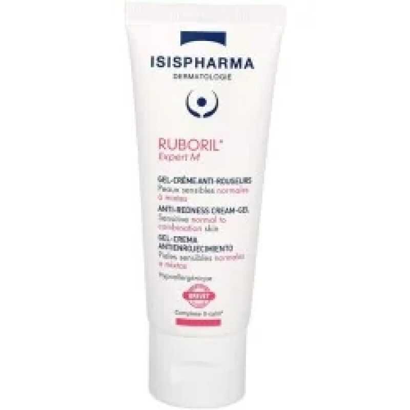Isis pharma ruboril expert m gel-creme anti-rougeurs 40 ml