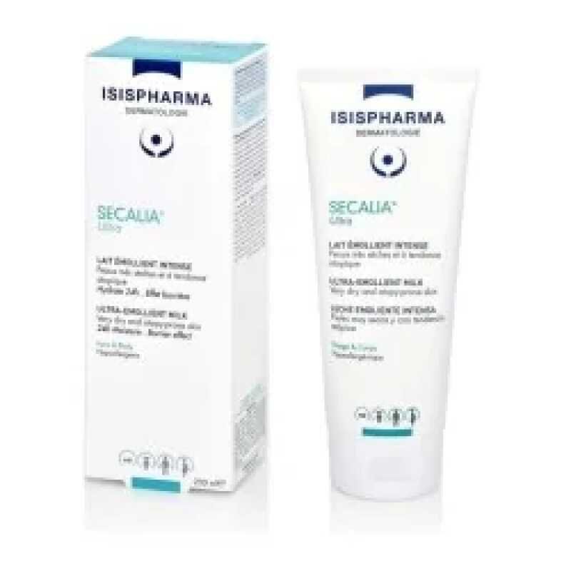 Isis pharma secalia ultra lait emollient intense 200 ml