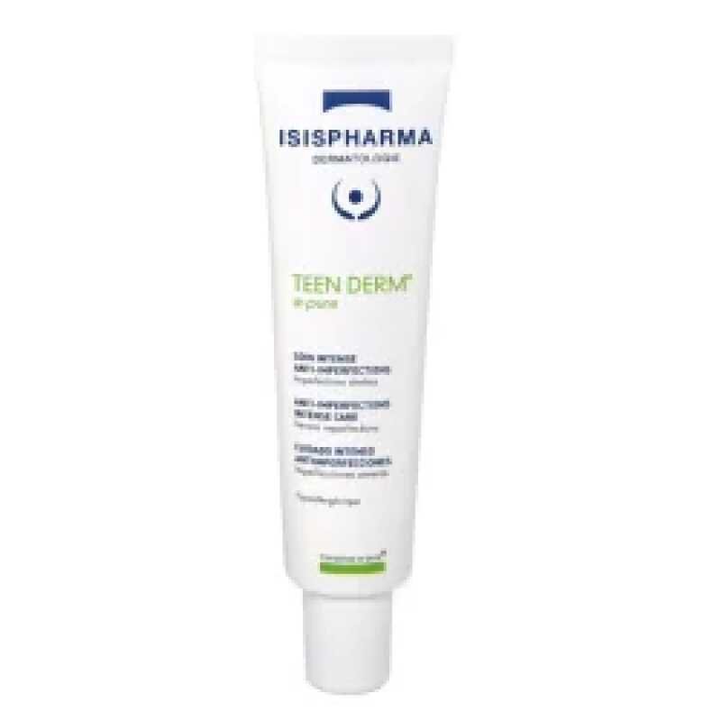 Isis pharma teen derm alpha pure soin intense anti-imperfections 30 ml