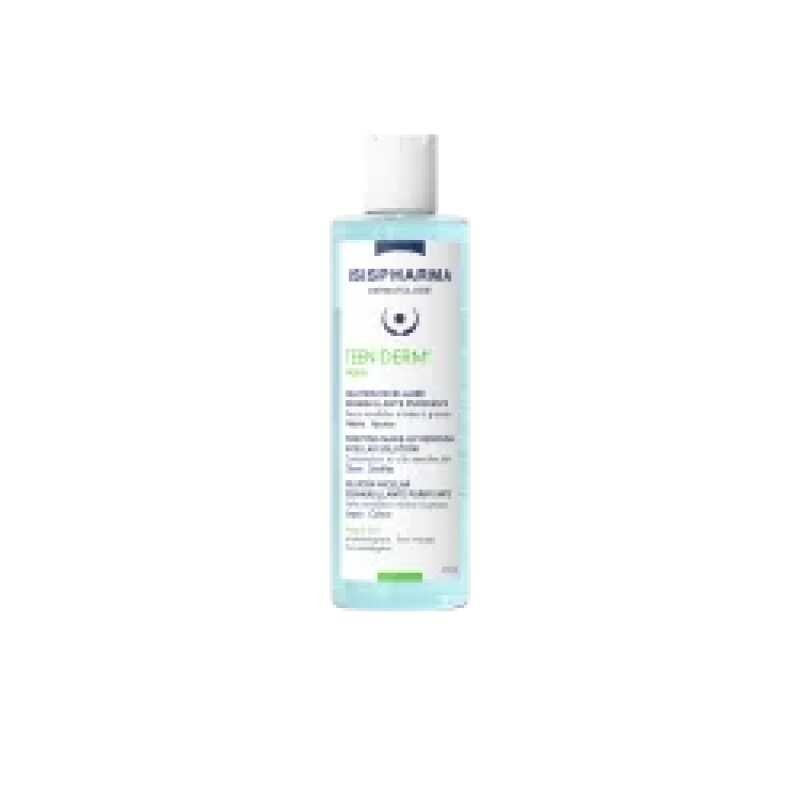 Isis pharma teen derm aqua solution micellaire purifiante 250 ml