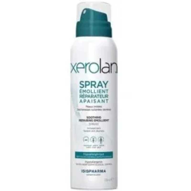 Isis pharma xerolan spray emollient reparateur apaisant 150 ml
