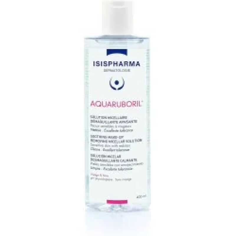 ISISPHARMA AQUARUBORIL SOLUTION MICELLAIRE DEMAQUILLANTE 400ML